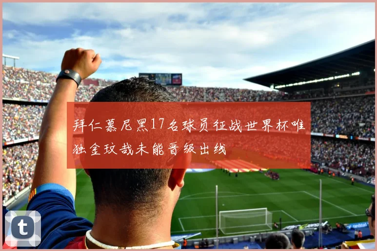 拜仁慕尼黑17名球员征战世界杯唯独金玟哉未能晋级出线