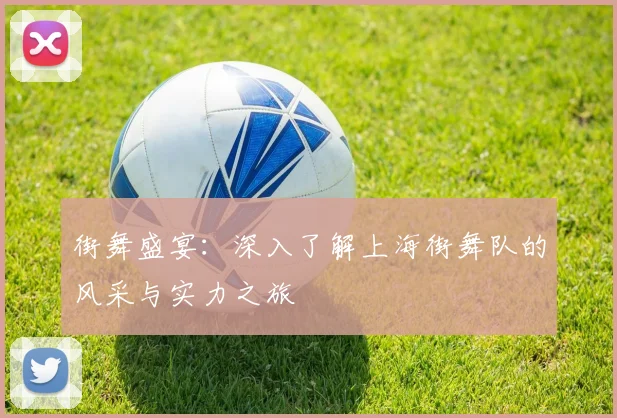 街舞盛宴：深入了解上海街舞队的风采与实力之旅